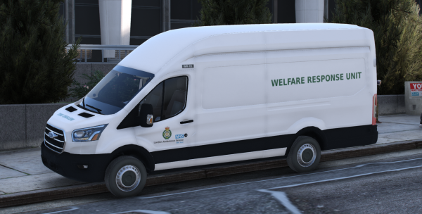 [LONDON] LONDON AMBULANCE 2020 FORD TRANSIT WELFARE RESPONSE UNIT - Image 2