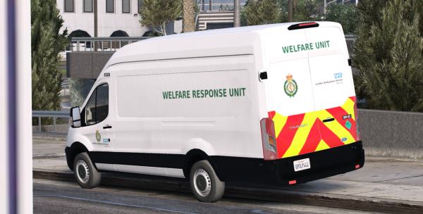 [LONDON] LONDON AMBULANCE 2020 FORD TRANSIT WELFARE RESPONSE UNIT - Image 5