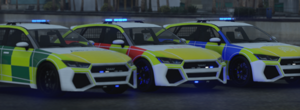 [ELS] [POL] [AMB] [FIR] LORE FRIENDLY OBEY ARGENTO BUNDLE x4 VEHICLES - Image 6