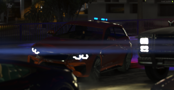 [ELS] [AMB] [FIR] LORE FRIENDLY RHINEHART CYPHER FIRE/AMBULANCE OFFICER CAR - Image 5