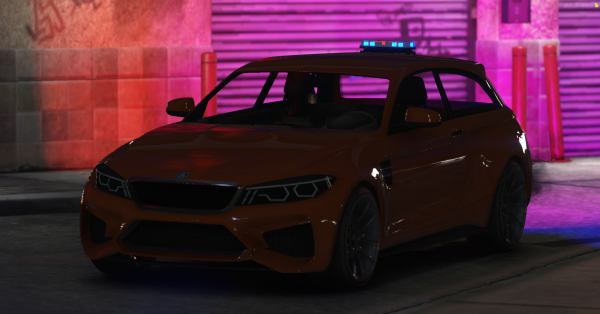 [ELS] [AMB] [FIR] LORE FRIENDLY RHINEHART CYPHER FIRE/AMBULANCE OFFICER CAR - Image 3