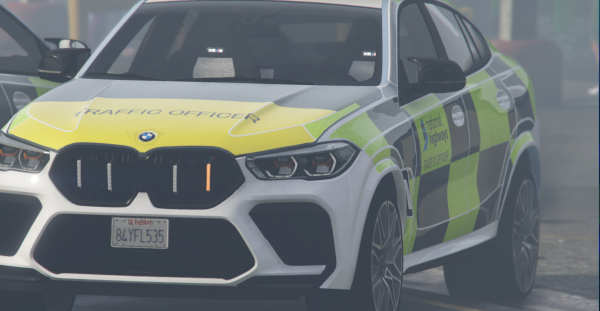 [ELS][NHW] BMW X6 Traffic Officer - Image 2