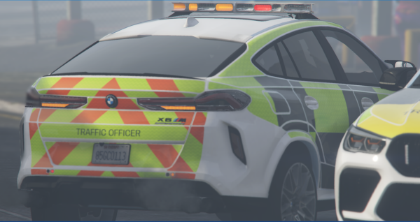 [ELS][NHW] BMW X6 Traffic Officer - Image 6