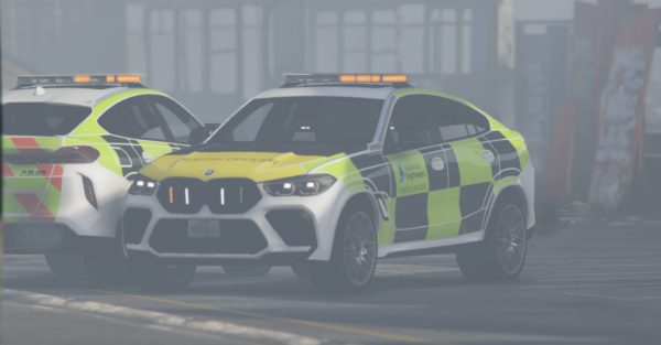 [ELS][NHW] BMW X6 Traffic Officer - Image 5