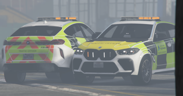 [ELS][NHW] BMW X6 Traffic Officer - Image 4