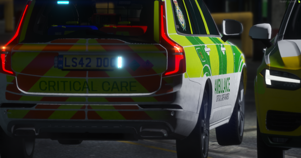 [ELS][AMB] Critical Care Volvo XC90 - Image 2