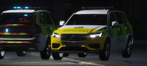 [ELS][AMB] Critical Care Volvo XC90 - Image 3