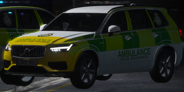 [ELS][AMB] Critical Care Volvo XC90