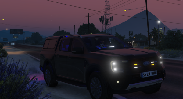 [ELS][NHW] Ford Ranger Unmarked Traffic Officer Command - Image 6