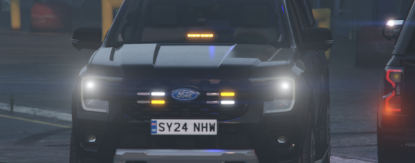 [ELS][NHW] Ford Ranger Unmarked Traffic Officer Command - Image 5