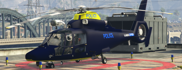 [POL] NPAS MH65 Dolphin Helicopter